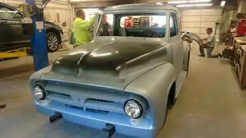 Classic Car Restoration