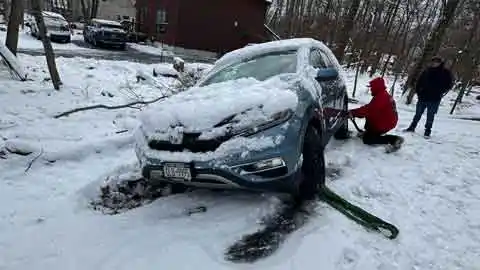 Snow Recovery Monroe County PA